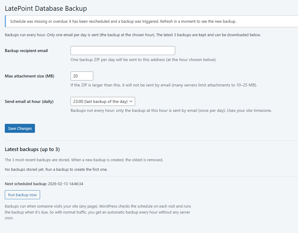 Easy to adjust all settings.