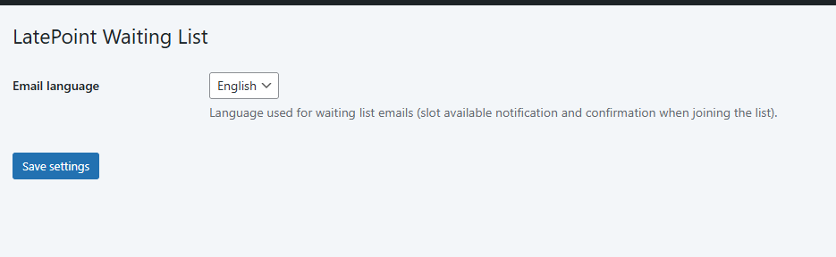Add languages for your emails. Request a language and we will add it for you.