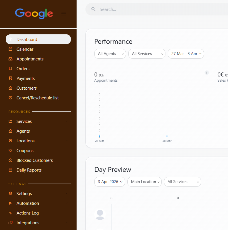 Change the background of your sidebar