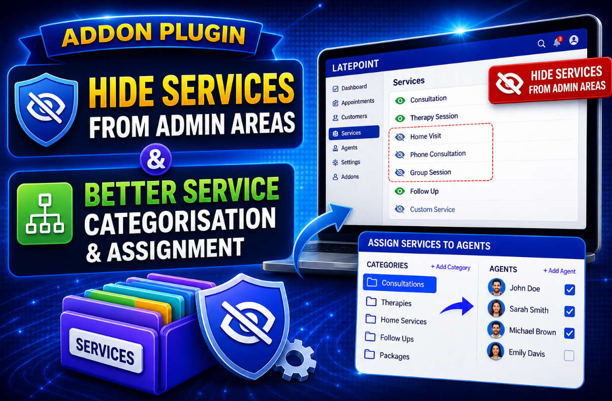 Hide Disabled Services In Agents - Better categorisation
